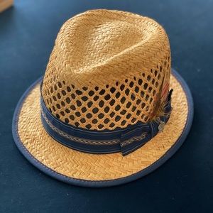 vintage christys crown toyo straw fedora - 2010